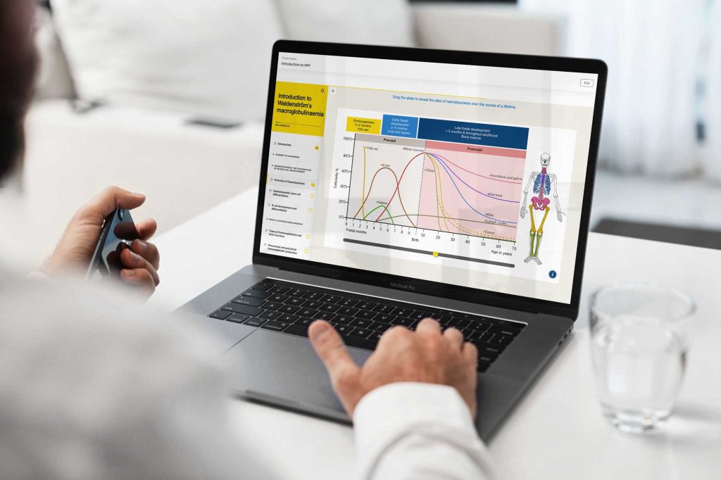 CPD accredited learning module for healthcare professional