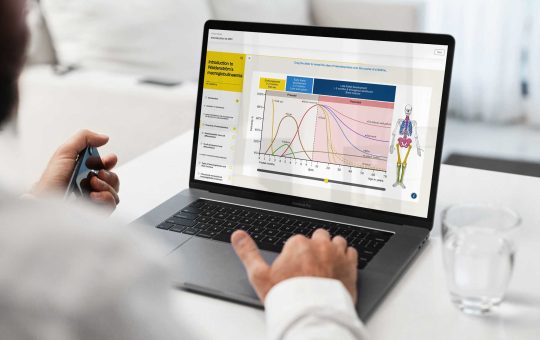 CPD accredited learning module for healthcare professional
