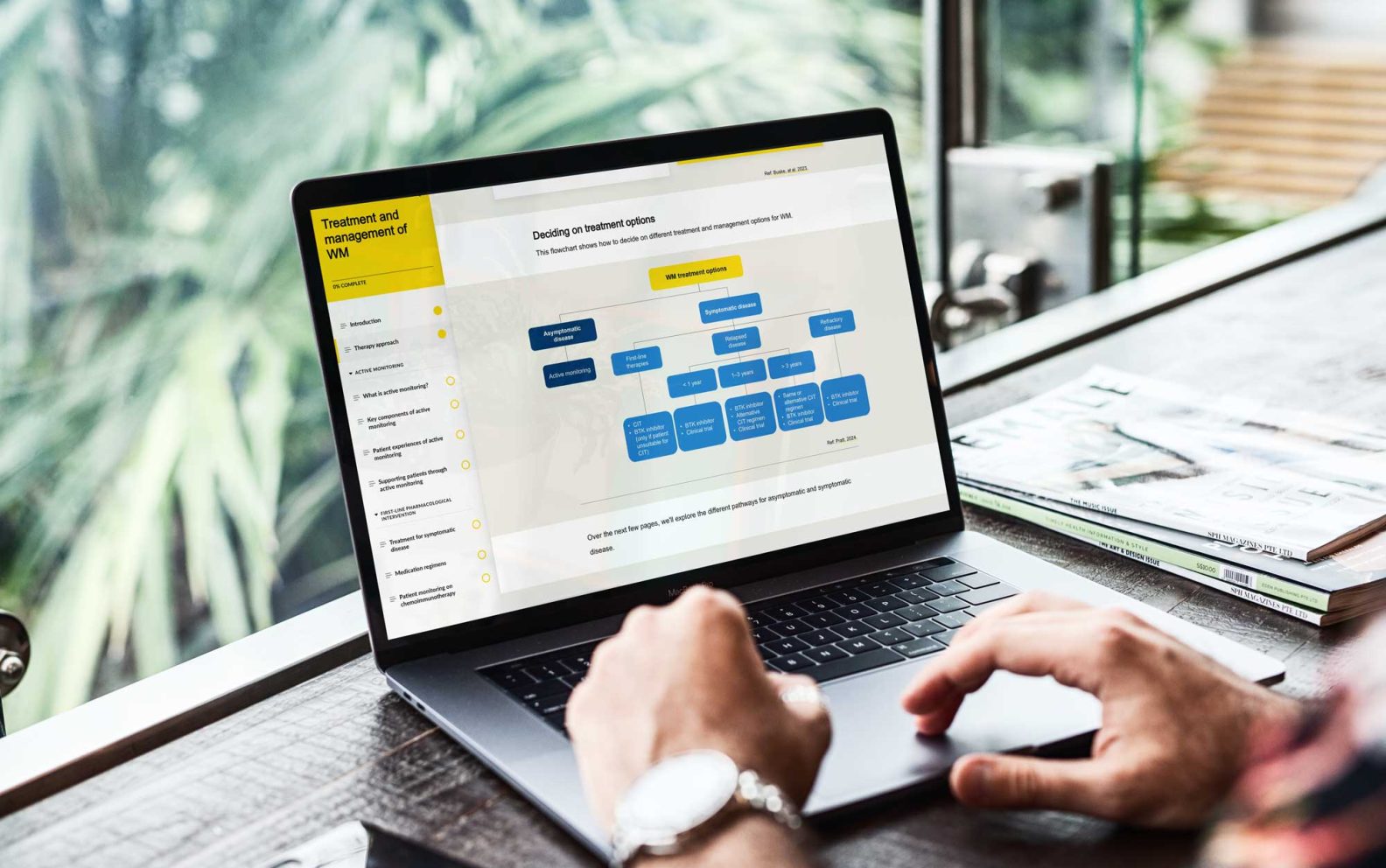 Treatment and Management of WM