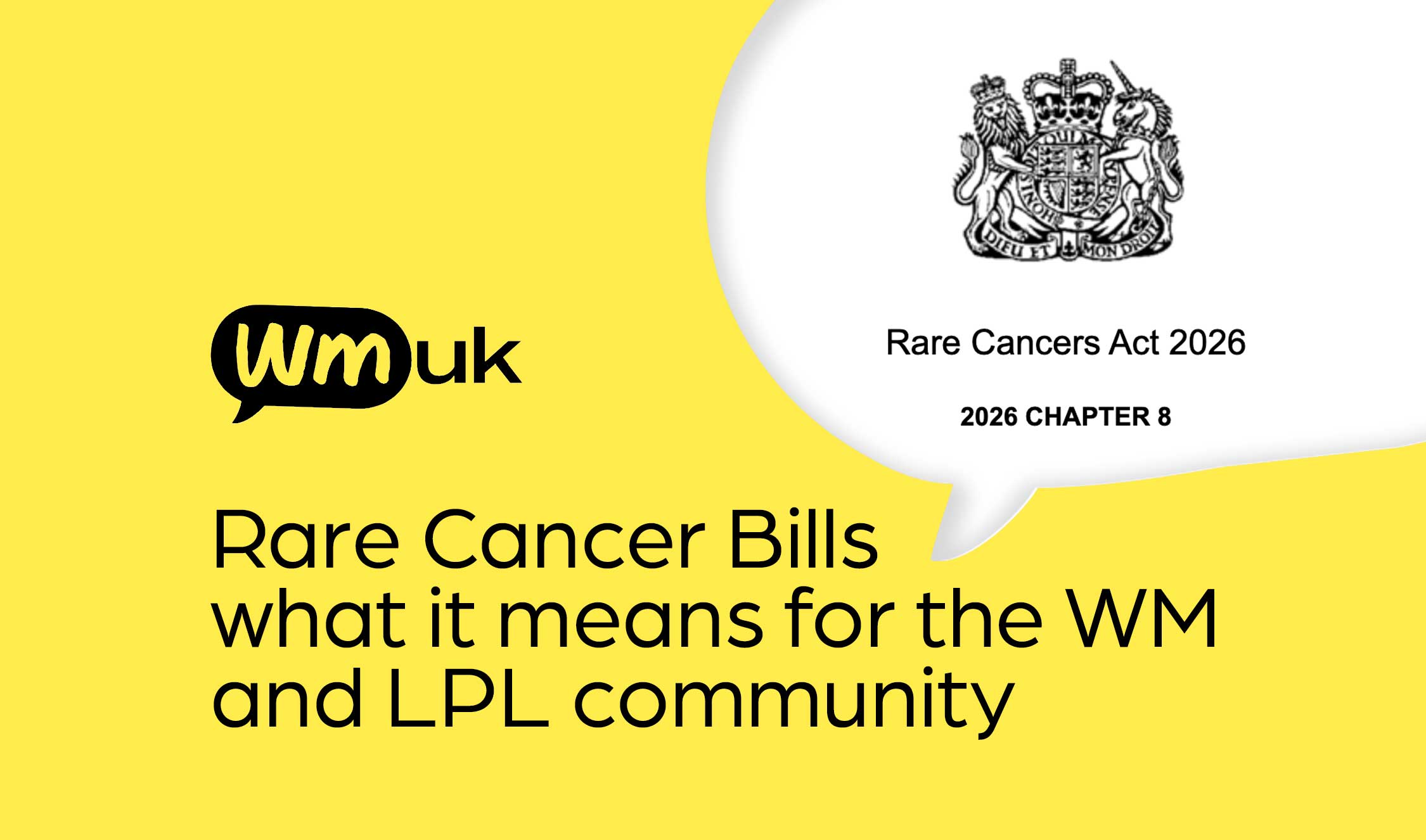 Rare Cancers Act 2026