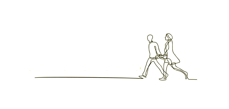 Walk for Waldenstroms line drawing