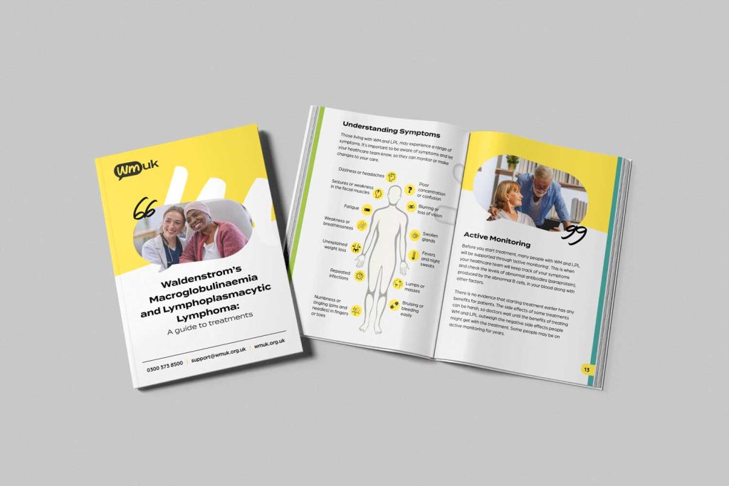 Image of A5 Guide to Treatments booklet