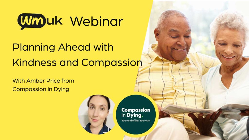Webinar about Planning Ahead with Kindness and Compassion